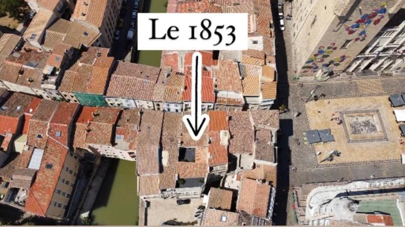 Maison D'Hotes Le 1853 Narbonne Exteriér fotografie