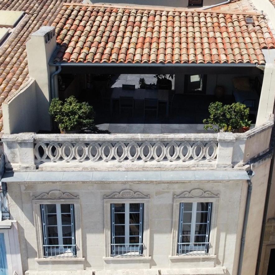 Maison D'Hotes Le 1853 Narbonne Exteriér fotografie